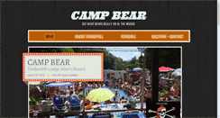 Desktop Screenshot of campbear.net